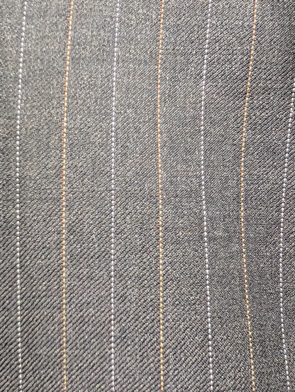 Vintage Lauren by Ralph Lauren Men's 36R 100% Wool Blazer Brown W/ Stripes